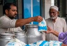 जम्मू-कश्मीर में महंगा हुआ दूध, प्रति लीटर 5 रुपये की बढ़ोतरी लागू