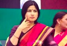 गाजीपुर एनकाउंटर पर डिंपल यादव ने उठाए सवाल
