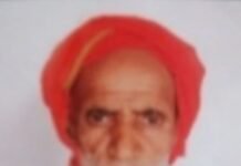 पशुओं को पानी पिलाने गए वृद्ध का शव नाले में मिला