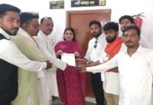 सूर्य प्रताप सिंह हत्याकांड पर उबाल, हिंदू परिषद और बजरंग दल ने मुख्यमंत्री के नाम सौंपा ज्ञापन