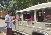 गंगा दशहरा पर जगह-जगह भंडारे और शरबत वितरण