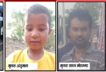 गोण्डा में मौत बनकर दौड़ी तेज रफ्तार कार