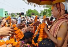 डर गया कन्नौज बदनाम हुईं सत्ता,अपरा काशी ने तो भगवान शंकराचार्य को बैठाया सर – माथे