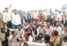 भरत तिवारी एनकाउंटर प्रकरण की निष्पक्ष जांच की मांग, राष्ट्रपति के नाम सौंपा ज्ञापन