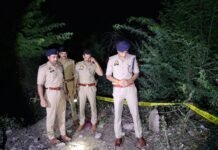 पुलिस-बदमाश मुठभेड़, जाहिद खूंटी हत्याकांड का वांछित आरोपी गिरफ्तार