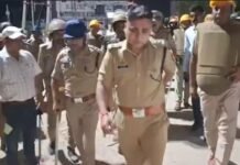 एनकाउंटर के बाद बवाल, शव लेकर सड़क पर उतरे परिजन, पुलिस पर पथराव, सीओ थानाध्यक्ष समेत कई घायल