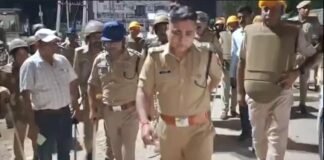 एनकाउंटर के बाद बवाल, शव लेकर सड़क पर उतरे परिजन, पुलिस पर पथराव, सीओ थानाध्यक्ष समेत कई घायल