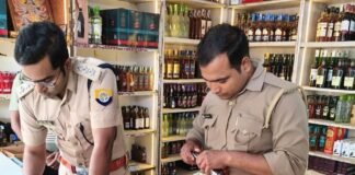 अवैध शराब के खिलाफ आबकारी विभाग का बड़ा अभियान, कई दुकानों पर छापेमार निरीक्षण
