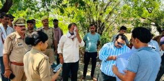 रास्ते के विवाद में प्रशासन पहुंचा मौके पर, एसडीएम ने दिए यथास्थिति बनाए रखने के निर्देश