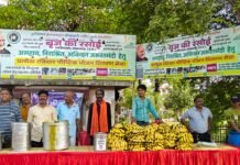बृज की रसोई बनी मानवता का सहारा, 2000 से अधिक जरूरतमंदों को कराया गया निःशुल्क भोजन