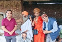 बाबा अचानकनाथ महाराज की 41 दिनों की तपस्या पूर्ण होने पर लगा भक्तों का जमावड़ा