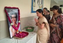अभिव्यंजना समेत विभिन्न संस्थाओं ने डॉ. रजनी सरीन को दी भावभीनी श्रद्धांजलि