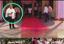 रेड कार्पेट पर गुलाब की बौछार के बीच पहुंचे नए सीएमओ, योगी की सादगी पर भारी पड़ा ‘शाही स्वागत’, बाराबंकी में अफसरशाही का नया तमाशा