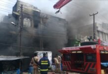 ओडिशा: कटक के मछली बाजार के गोदाम में लगी भीषण आग, लाखों रुपये का सामान और नकदी जलकर खाक