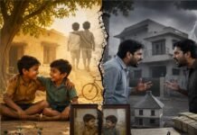 कलयुग में भाईचारे पर संकट: जब अपना ही अपना ना रहे “जब भाई ही भाई का दर्द बन जाए”