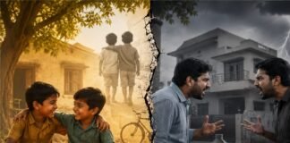 कलयुग में भाईचारे पर संकट: जब अपना ही अपना ना रहे “जब भाई ही भाई का दर्द बन जाए”