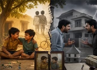 कलयुग में भाईचारे पर संकट: जब अपना ही अपना ना रहे “जब भाई ही भाई का दर्द बन जाए”