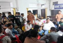 पुलिस भर्ती परीक्षा में फर्रुखाबाद बना सेवा का केंद्र