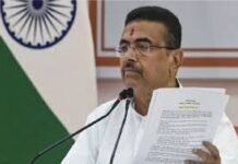 शुभेंदु सरकार में नए मंत्रियों को विभागों का बंटवारा, स्वप्न दास गुप्ता बने वित्त मंत्री