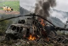 पाकिस्तान सेना का Mi-17 हेलिकॉप्टर PoK में क्रैश, पायलट समेत सभी सवारों की मौत
