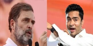 राहुल-अभिषेक मुलाकात से गरमाई सियासत, TMC-कांग्रेस विलय की अटकलें तेज