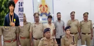 पैरा एथलीट चिराग त्यागी की हत्या के मामले में 2 गिरफ्तार, तीसरा आरोपी फरार