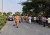 सिद्धार्थनगर में सड़क हादसा, डंपर ने बाइक को मारी टक्कर, 2 लोगों की मौत