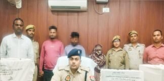 फर्जी माइक्रो फाइनेंस कंपनी बनाकर करोड़ों की साइबर ठगी, महिला समेत तीन आरोपी गिरफ्तार