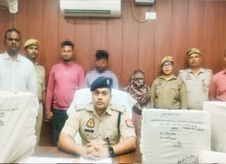 फर्जी माइक्रो फाइनेंस कंपनी बनाकर करोड़ों की साइबर ठगी, महिला समेत तीन आरोपी गिरफ्तार