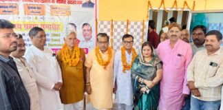 मनोनीत सभासदों ने ली शपथ, विकास और जनसेवा का लिया संकल्प