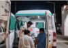 आजमगढ़ में सड़क हादसा, ट्रेलर से टकराई तेज रफ्तार कार, 4 लोगों की मौत
