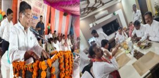 डीएम के गोद लिए गांव वलीपुर में प्रभारी मंत्री जयवीर सिंह की रात्रि चौपाल, जनसमस्याएं सुन दिए समाधान के निर्देश