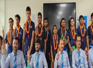 आकाश एजुकेशनल सर्विसेज लिमिटेड लखनऊ के 50 स्टूडेंट्स जेईई एडवांस्ड 2026 में हुए क्वालीफाई