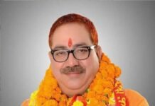 नेहरू रोड का नाम बदलकर डॉ. रजनी सरीन मार्ग किया जाए: सुधांशु दत्त