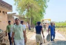 औचक निरीक्षण पर निकले चेयरमैन अनिल राजपूत, विकास कार्यों की परखी गुणवत्ता, अधिकारियों को दिए सख्त निर्देश