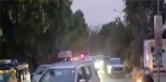 इटावा में सपा प्रमुख अखिलेश यादव का भव्य स्वागत, आगरा दौरे के बाद पहुंचे सैफई