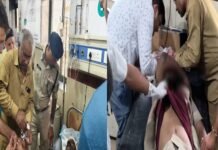 कमर्जी थाना प्रभारी पर उपद्रवियों ने किया धारदार हथियार से हमला, सिर पर आई गंभीर चोट