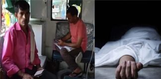अधेड़ व्यक्ति ने धारदार हथियार से बेटी की हत्या, पत्नी पर किया हमला, पुलिस ने किया गिरफ्तार