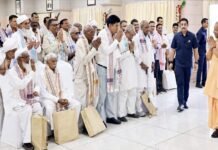 जिस खेत में उगता था अनाज, वहीं से भरी उड़ान” : जेवर एयरपोर्ट से पहली बार राजधानी पहुंचे किसानों ने सुनाई विकास की कहानी
