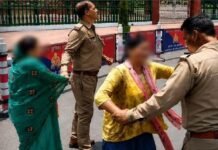न्याय न मिलने से टूटा सब्र, विधानसभा के सामने आत्मदाह की कोशिश से मचा हड़कंप