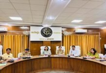 मोहर्रम को लेकर शांति समिति की बैठक, प्रशासन ने दिए आवश्यक दिशा-निर्देश