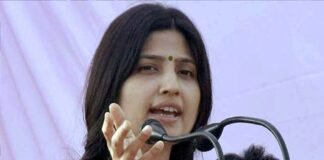 राम मंदिर चढ़ावा घोटाले को दबाना चाहती थी सरकार : डिंपल यादव