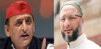 बीजेपी को लाभ पहुंचाने वाली ताकतें आएंगी,ओवैसी पर अखिलेश का बड़ा हमला