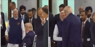 पीएम मोदी को देखकर सीट से खड़े हो गए ट्रंप, मिलाया हाथ; जी-7 सम्मेलन में दिखी गर्मजोशी, आज होगी कई अहम मुद्दों पर निर्णायक वार्ता