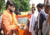 भोजपुर विधानसभा में दो नई सड़कों का शिलान्यास