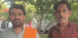पति ने पत्नी को युवक के साथ पकड़ा, लव जिहाद का आरोप