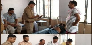 शराब के नशे में दौड़ा रहा था बाइक, खानपुर पुलिया के पास हुआ हादसे का शिकार