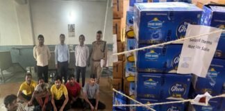 FSSAI की बड़ी कार्रवाई, दिल्ली-हरियाणा में छापेमारी, 6,500 लीटर से अधिक मिलावटी घी जब्त, फैक्ट्री सील