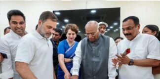 राहुल गांधी का 56वां जन्मदिन, कांग्रेस मुख्यालय में जश्न, देशभर से मिली शुभकामनियां, कार्यकर्ताओं में दिखा उत्साह