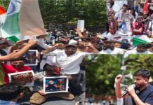 NEET पेपर लीक विवाद पर कॉकरोच जनता पार्टी का जंतर-मंतर पर प्रदर्शन जारी, शिक्षा मंत्री के इस्तीफे की मांग